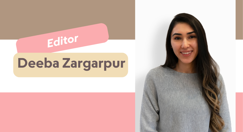 Editor Deeba Zargarpur