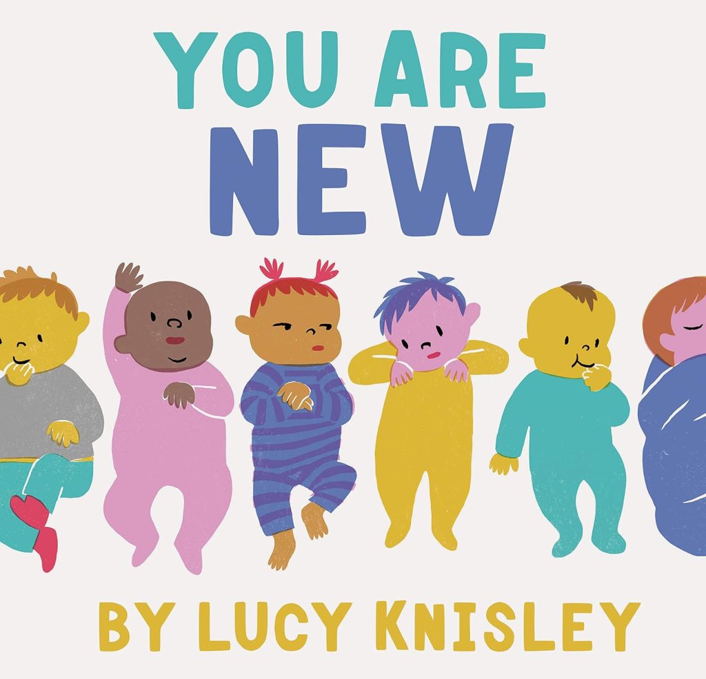 Book cover for You Are New by Lucy Knisley